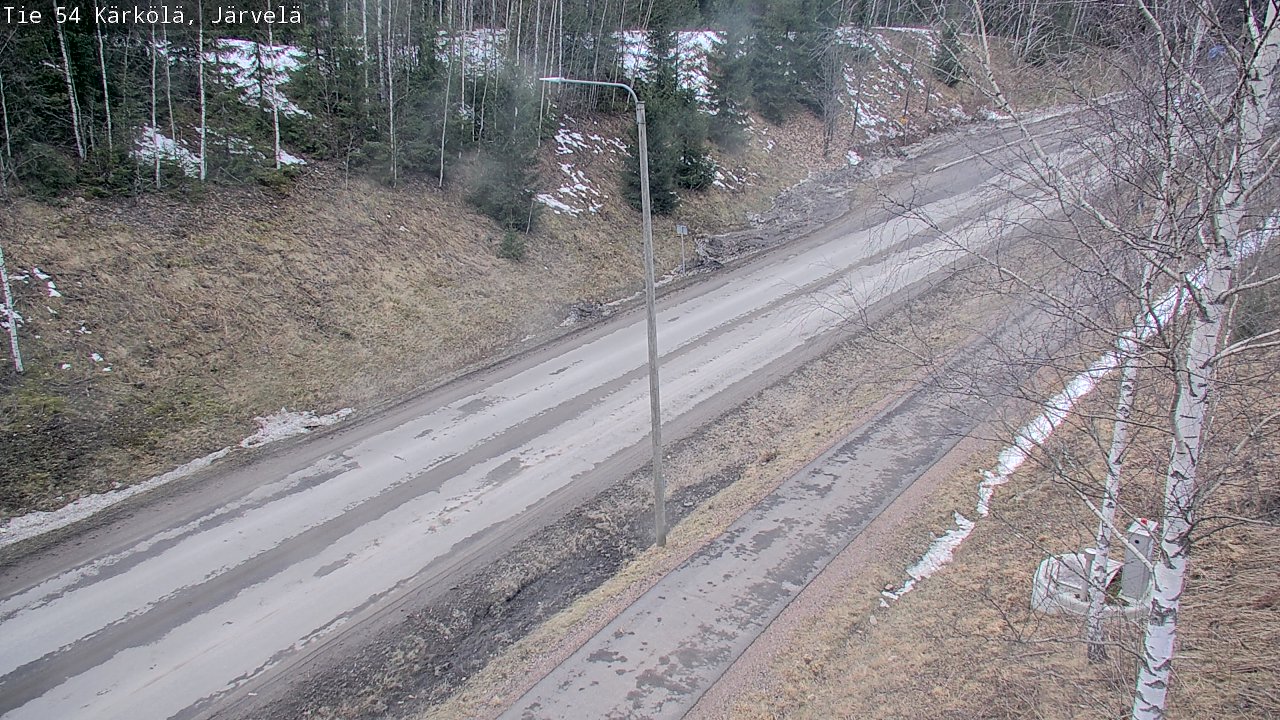 Kelikamerat Kuva Tie 54 Kärkölä, Järvelä, Kärkölä, Päijät-Häme