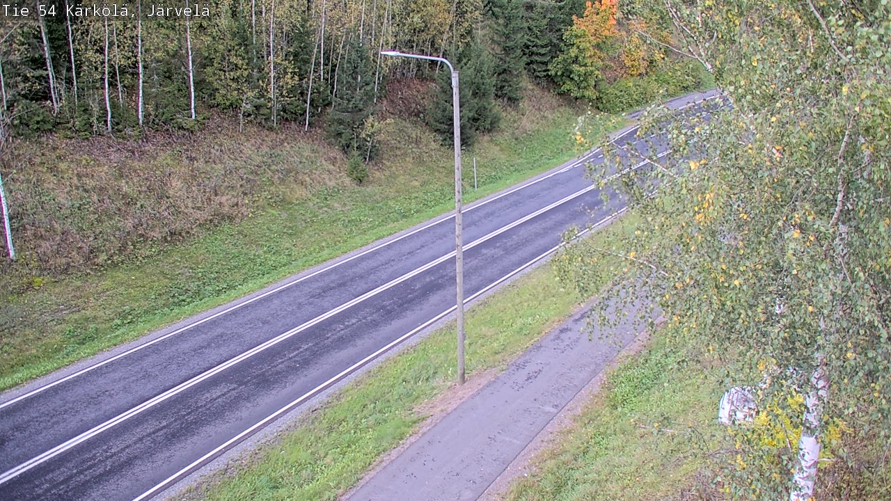 Kelikamerat Kuva Tie 54 Kärkölä, Järvelä, Kärkölä, Päijät-Häme