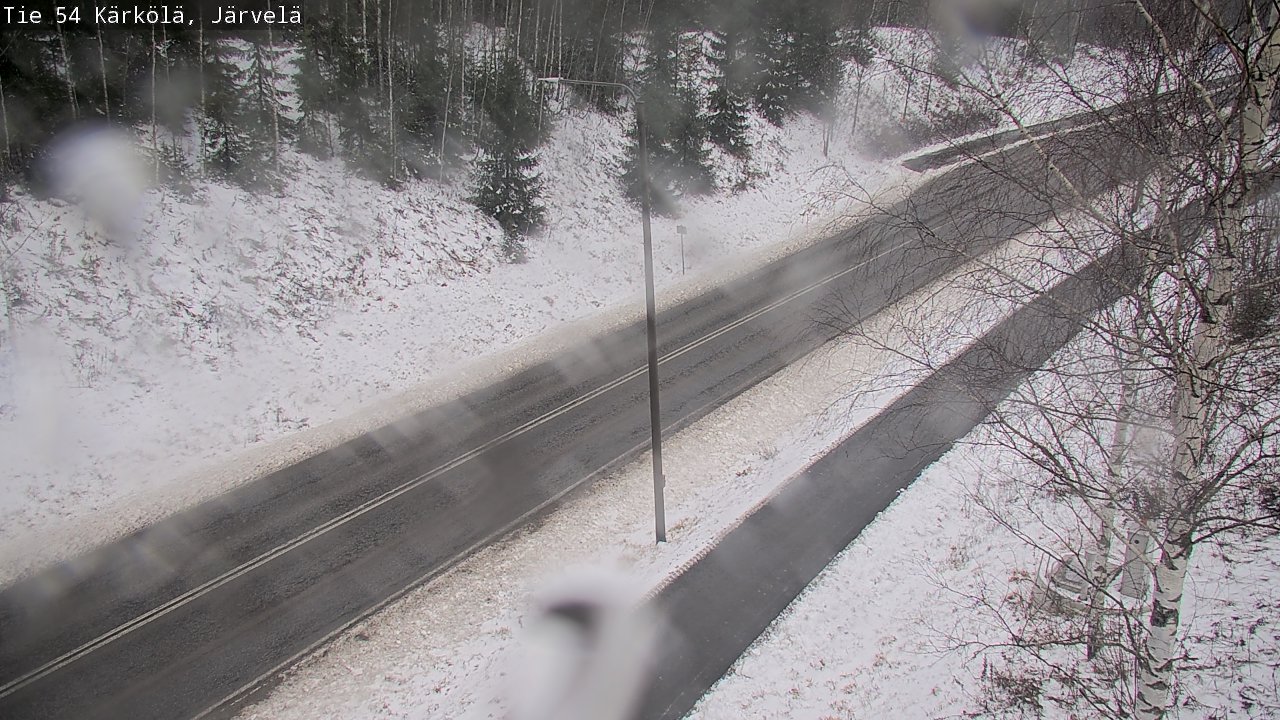 Kelikamerat Kuva Tie 54 Kärkölä, Järvelä, Kärkölä, Päijät-Häme