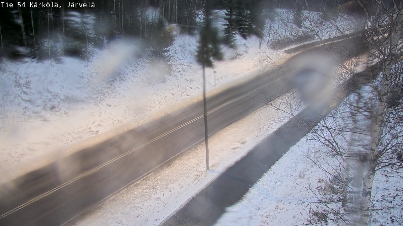 Kelikamerat Kuva Tie 54 Kärkölä, Järvelä, Kärkölä, Päijät-Häme