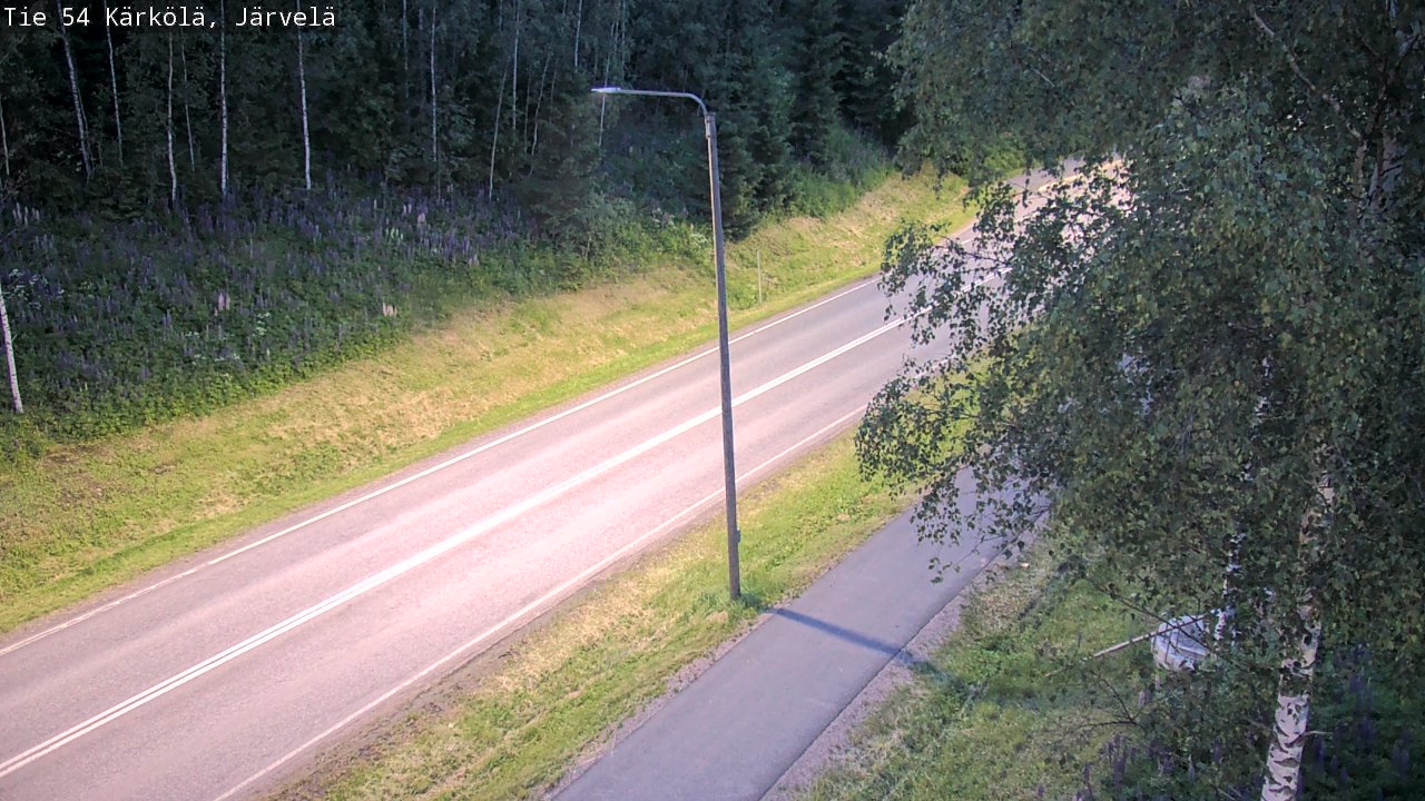 Kelikamerat Kuva Tie 54 Kärkölä, Järvelä, Kärkölä, Päijät-Häme