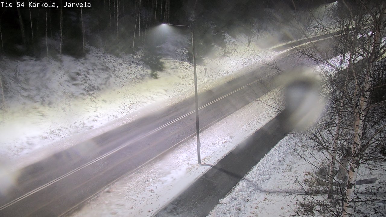 Kelikamerat Kuva Tie 54 Kärkölä, Järvelä, Kärkölä, Päijät-Häme