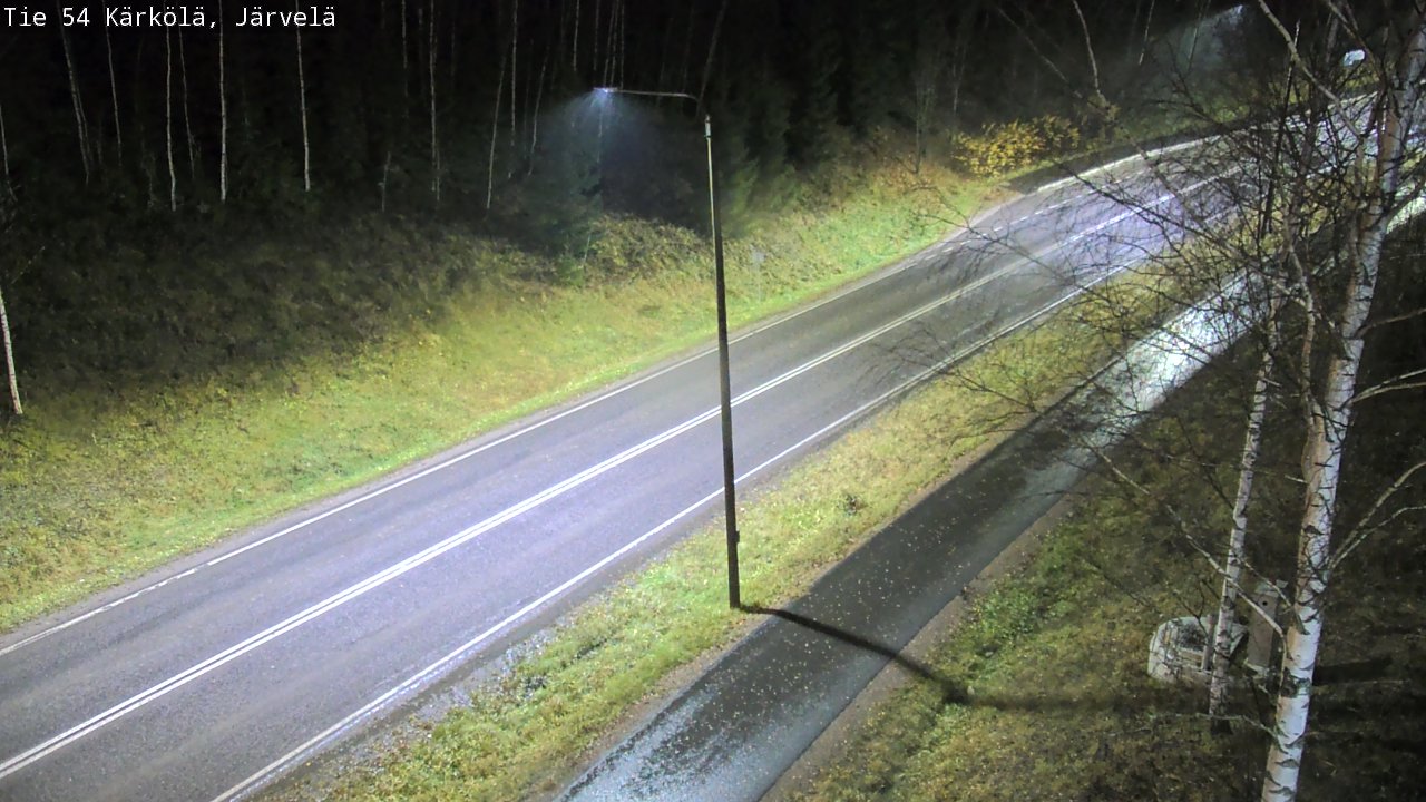 Kelikamerat Kuva Tie 54 Kärkölä, Järvelä, Kärkölä, Päijät-Häme