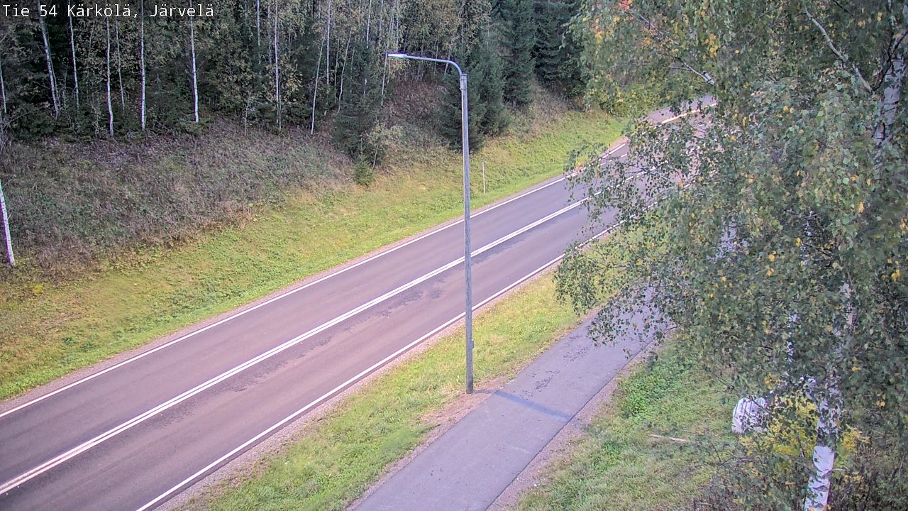 Kelikamerat Kuva Tie 54 Kärkölä, Järvelä, Kärkölä, Päijät-Häme