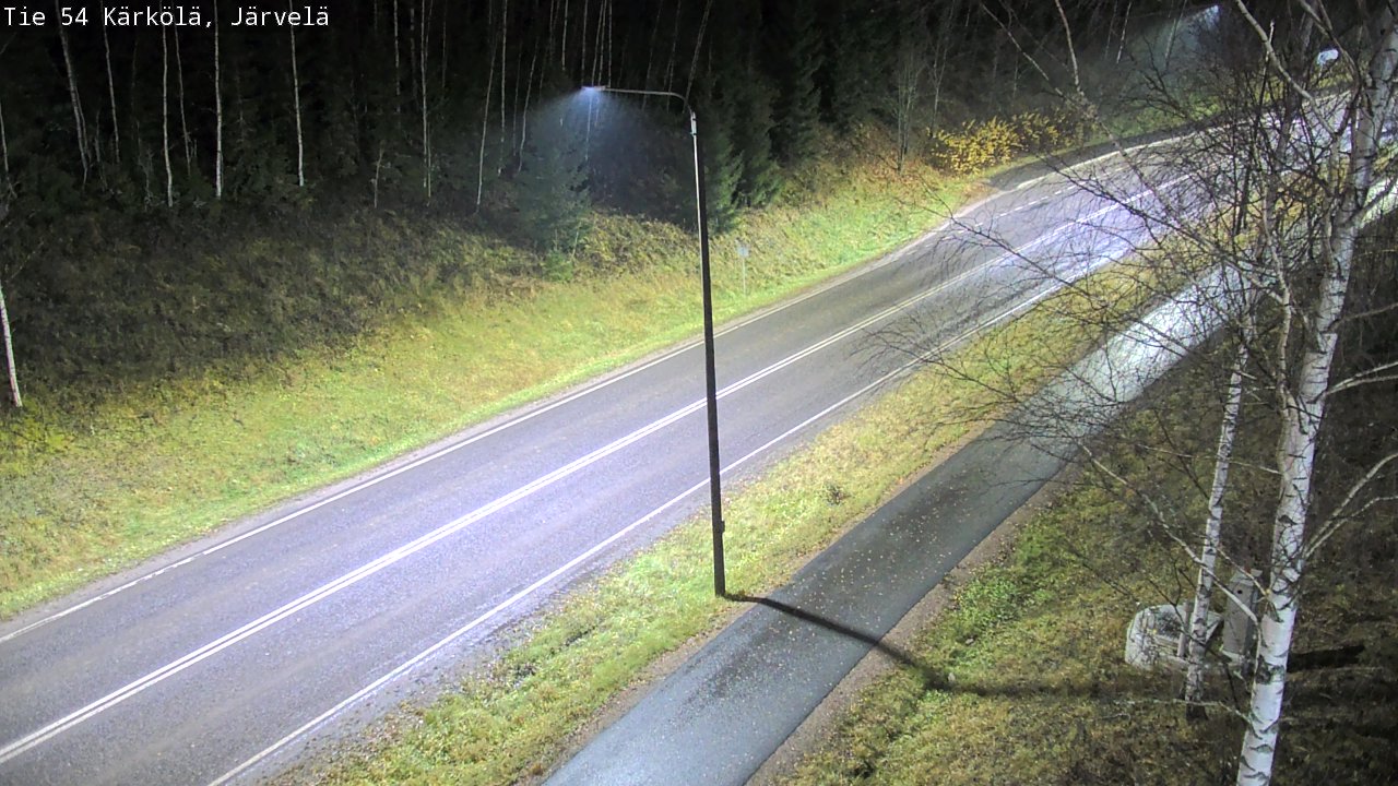 Kelikamerat Kuva Tie 54 Kärkölä, Järvelä, Kärkölä, Päijät-Häme