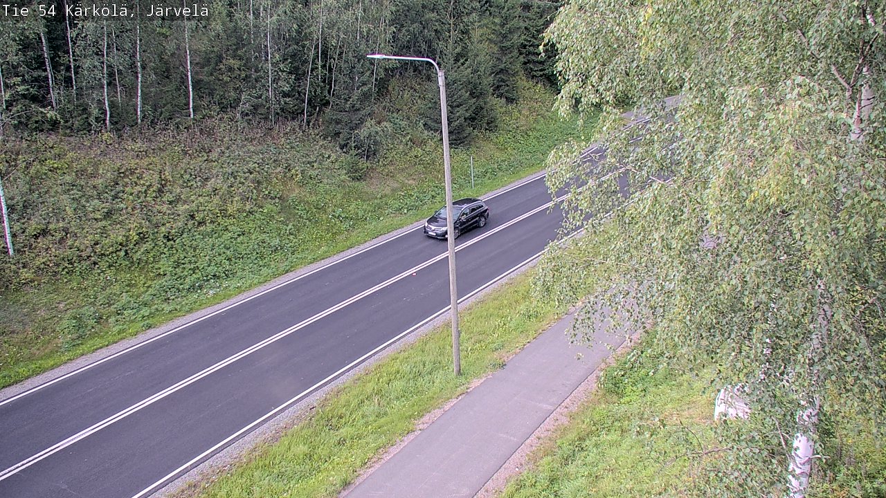 Kelikamerat Kuva Tie 54 Kärkölä, Järvelä, Kärkölä, Päijät-Häme