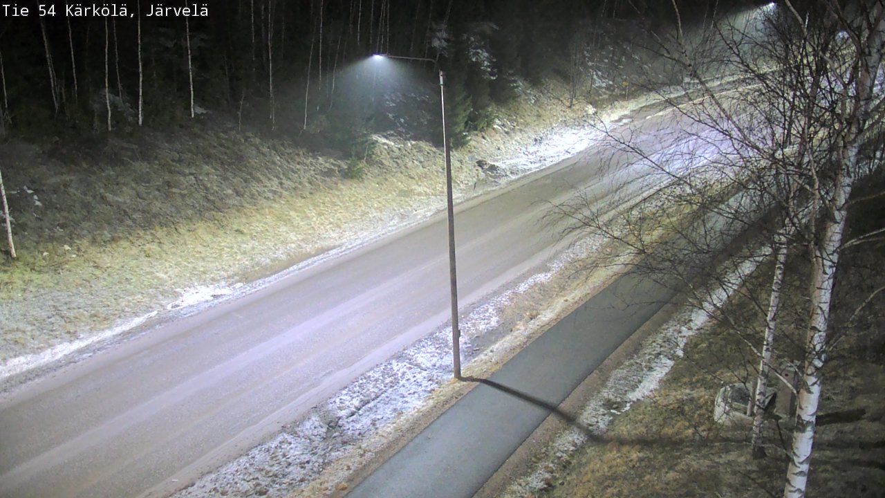 Kelikamerat Kuva Tie 54 Kärkölä, Järvelä, Kärkölä, Päijät-Häme