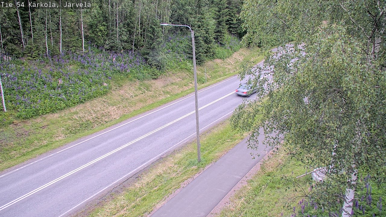 Kelikamerat Kuva Tie 54 Kärkölä, Järvelä, Kärkölä, Päijät-Häme