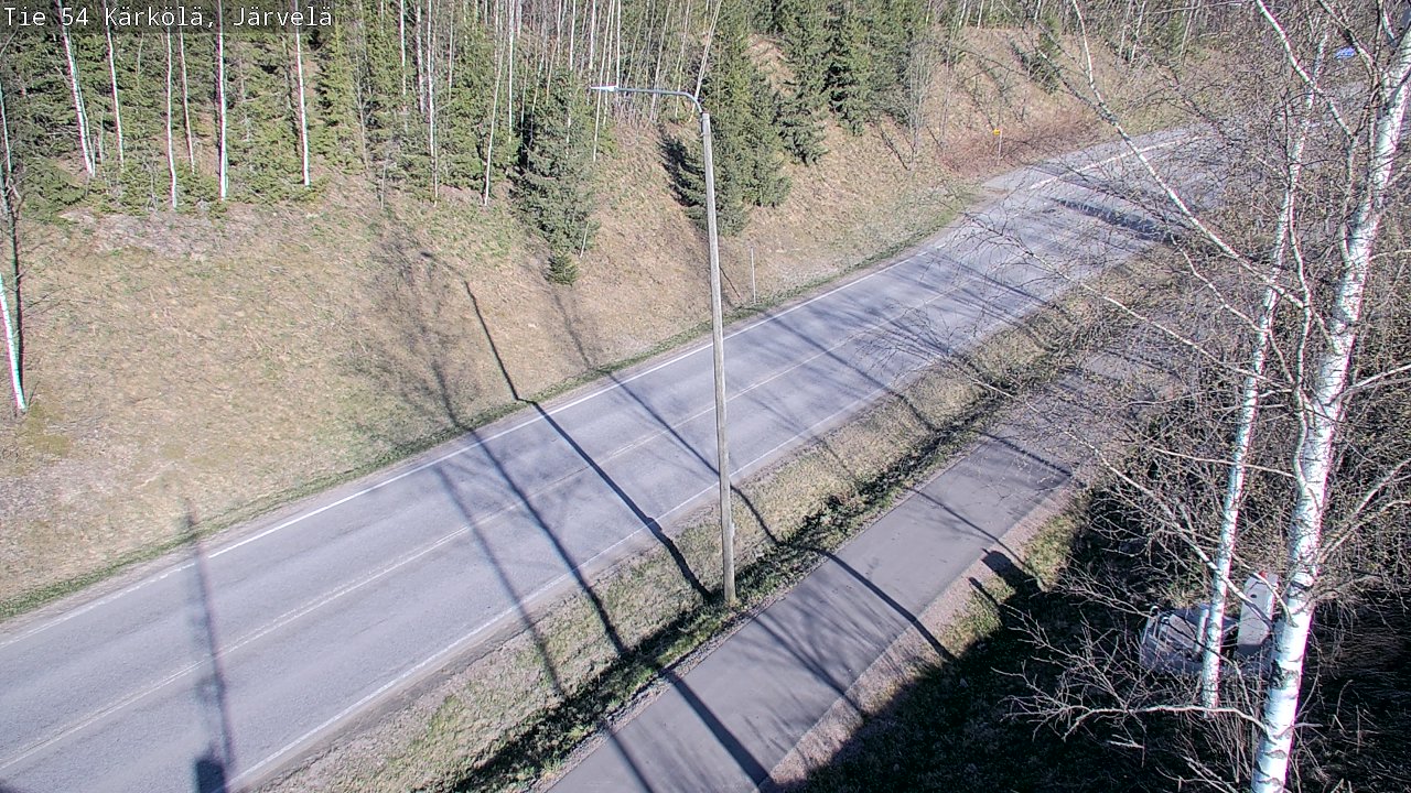 Kelikamerat Kuva Tie 54 Kärkölä, Järvelä, Kärkölä, Päijät-Häme