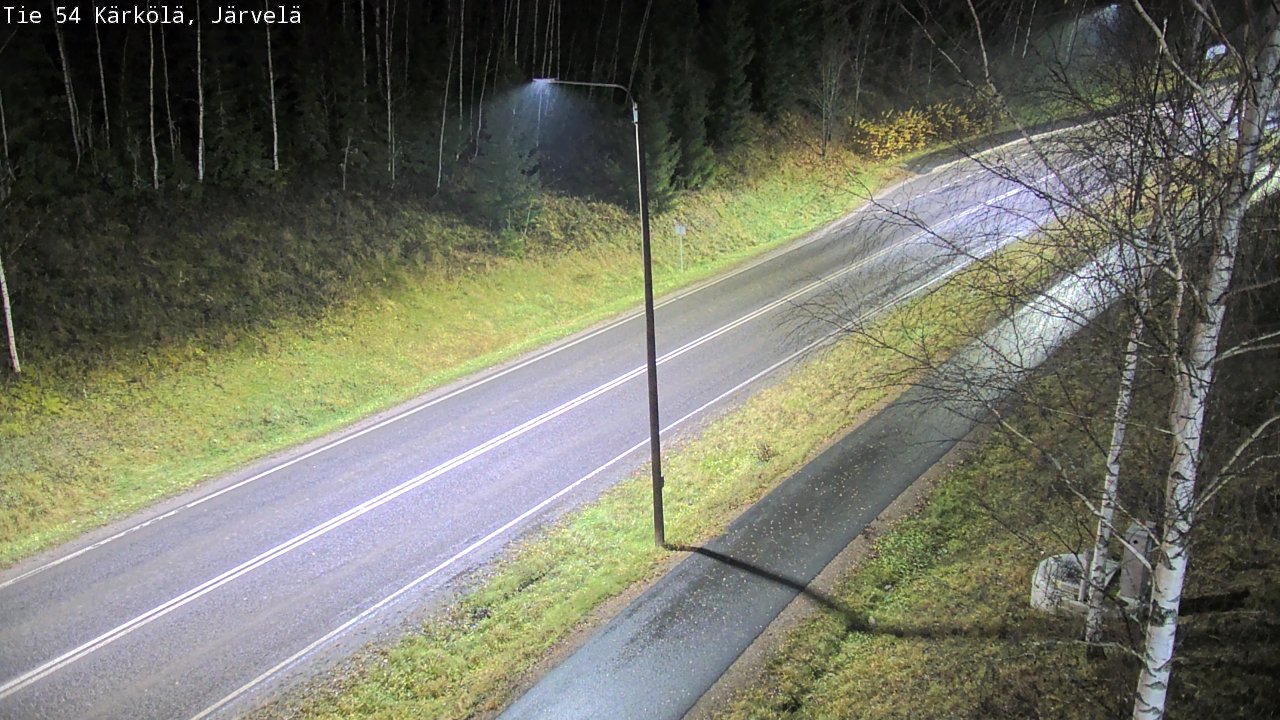 Kelikamerat Kuva Tie 54 Kärkölä, Järvelä, Kärkölä, Päijät-Häme