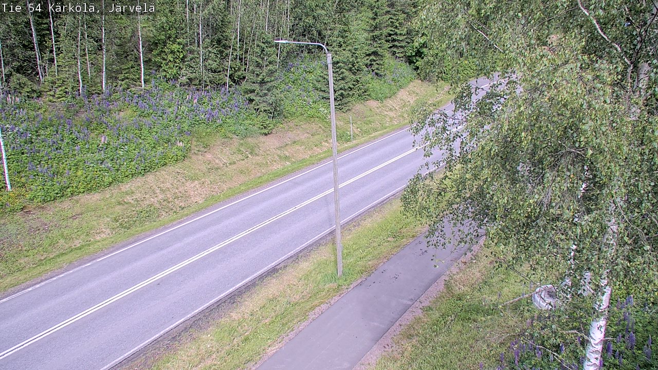 Kelikamerat Kuva Tie 54 Kärkölä, Järvelä, Kärkölä, Päijät-Häme