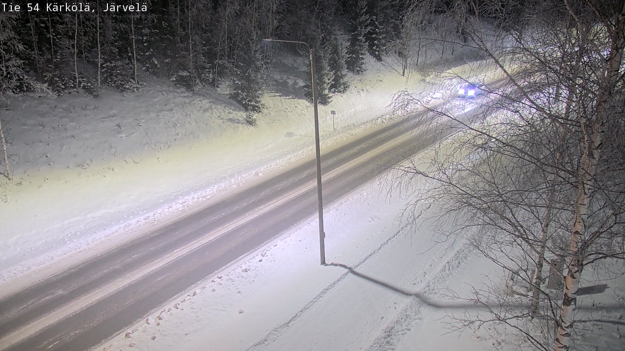 Kelikamerat Kuva Tie 54 Kärkölä, Järvelä, Kärkölä, Päijät-Häme