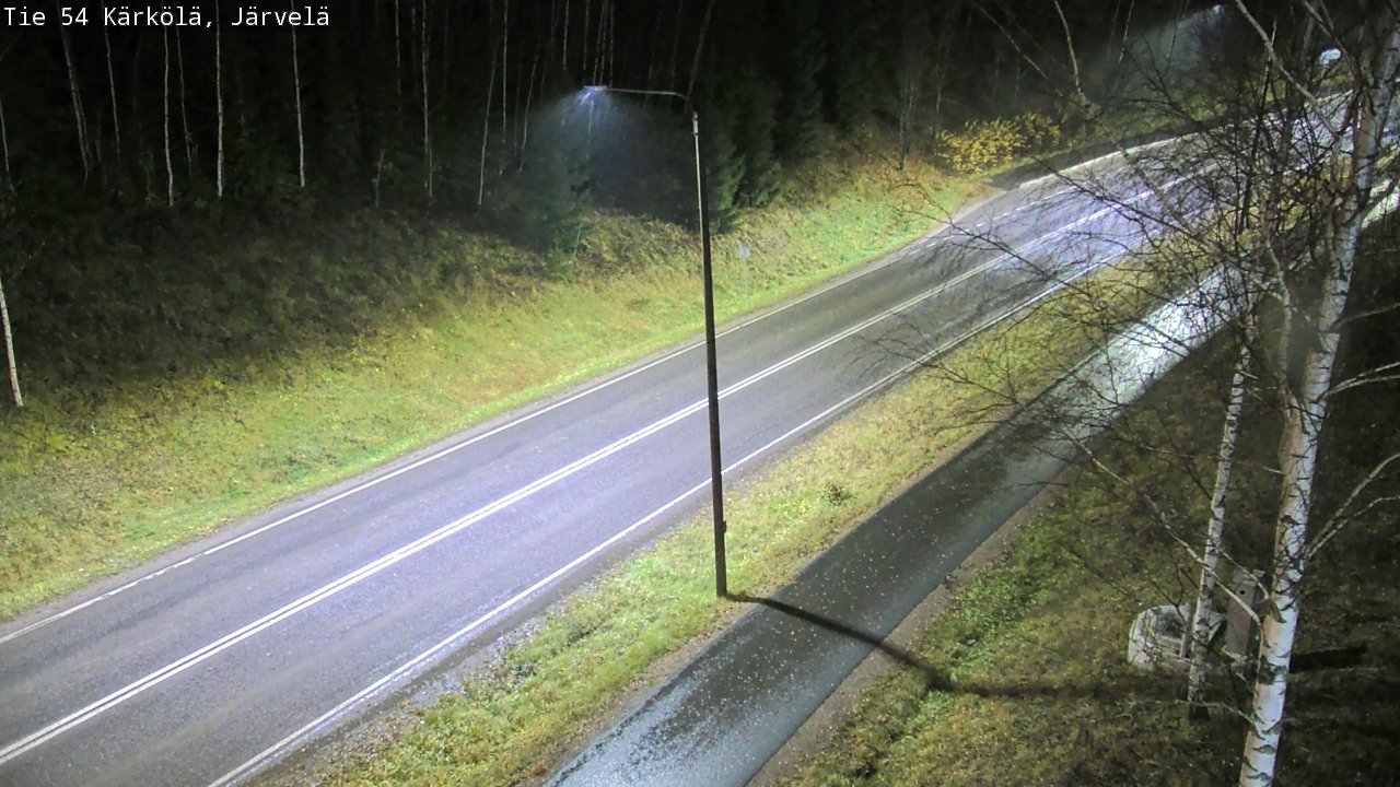 Kelikamerat Kuva Tie 54 Kärkölä, Järvelä, Kärkölä, Päijät-Häme