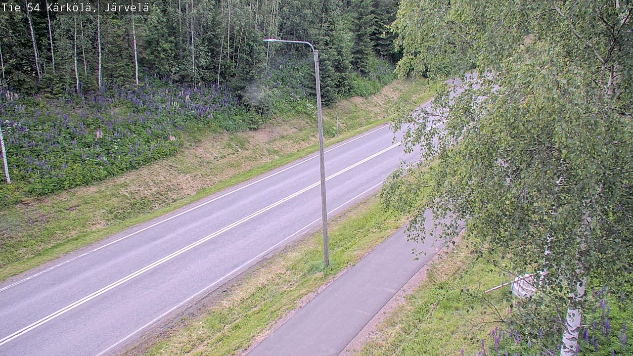 Kelikamerat Kuva Tie 54 Kärkölä, Järvelä, Kärkölä, Päijät-Häme