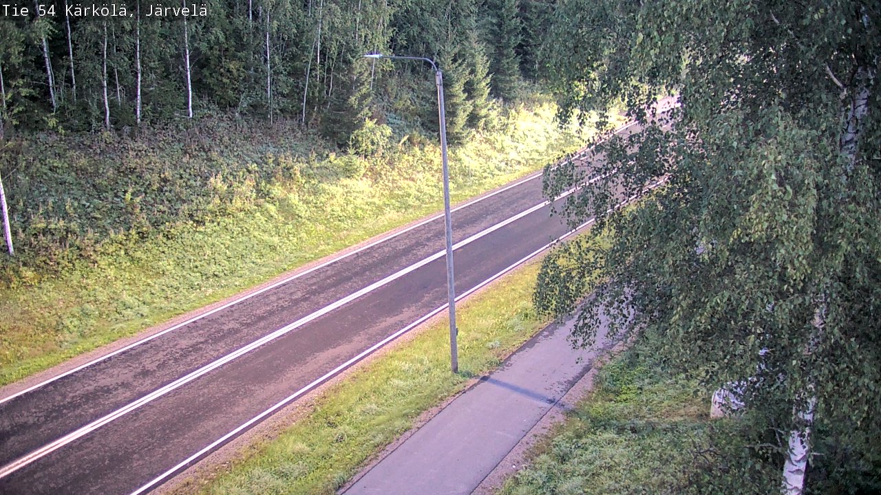 Kelikamerat Kuva Tie 54 Kärkölä, Järvelä, Kärkölä, Päijät-Häme