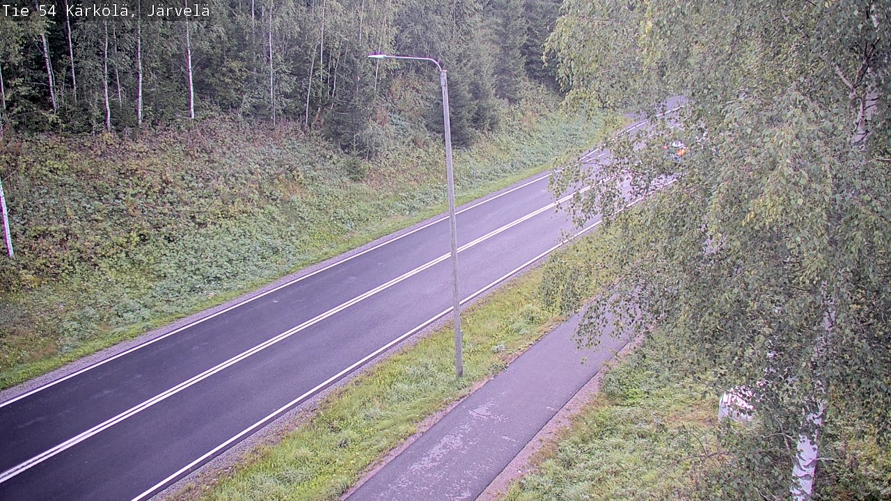 Kelikamerat Kuva Tie 54 Kärkölä, Järvelä, Kärkölä, Päijät-Häme