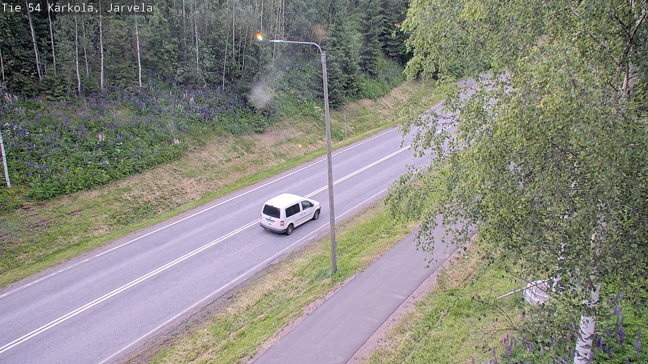 Kelikamerat Kuva Tie 54 Kärkölä, Järvelä, Kärkölä, Päijät-Häme