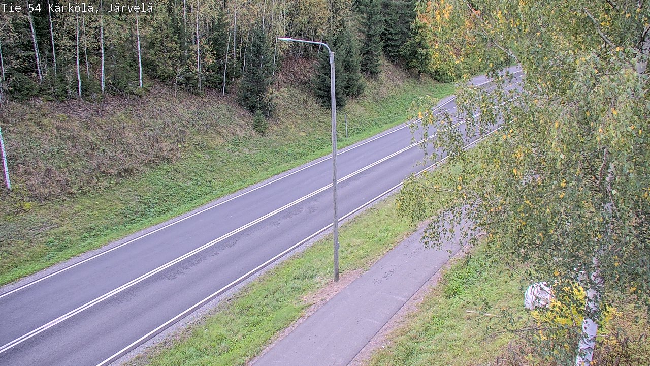 Kelikamerat Kuva Tie 54 Kärkölä, Järvelä, Kärkölä, Päijät-Häme