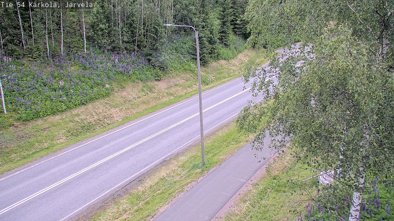 Kelikamerat Kuva Tie 54 Kärkölä, Järvelä, Kärkölä, Päijät-Häme