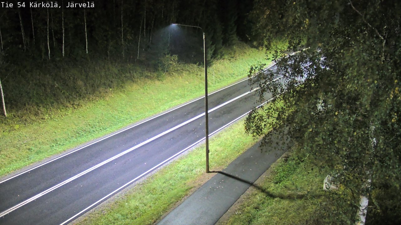 Kelikamerat Kuva Tie 54 Kärkölä, Järvelä, Kärkölä, Päijät-Häme