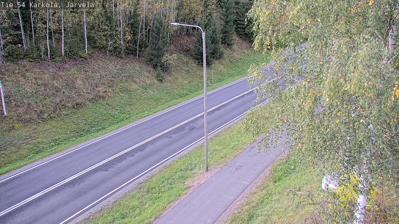 Kelikamerat Kuva Tie 54 Kärkölä, Järvelä, Kärkölä, Päijät-Häme