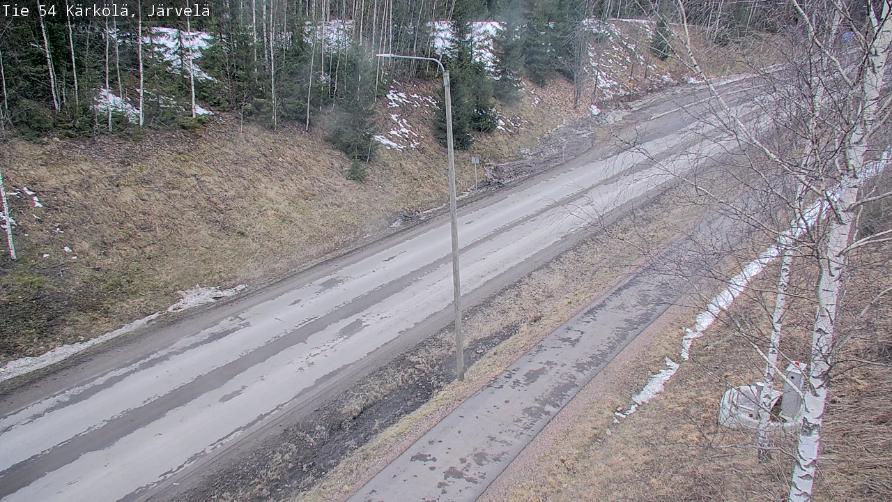 Kelikamerat Kuva Tie 54 Kärkölä, Järvelä, Kärkölä, Päijät-Häme