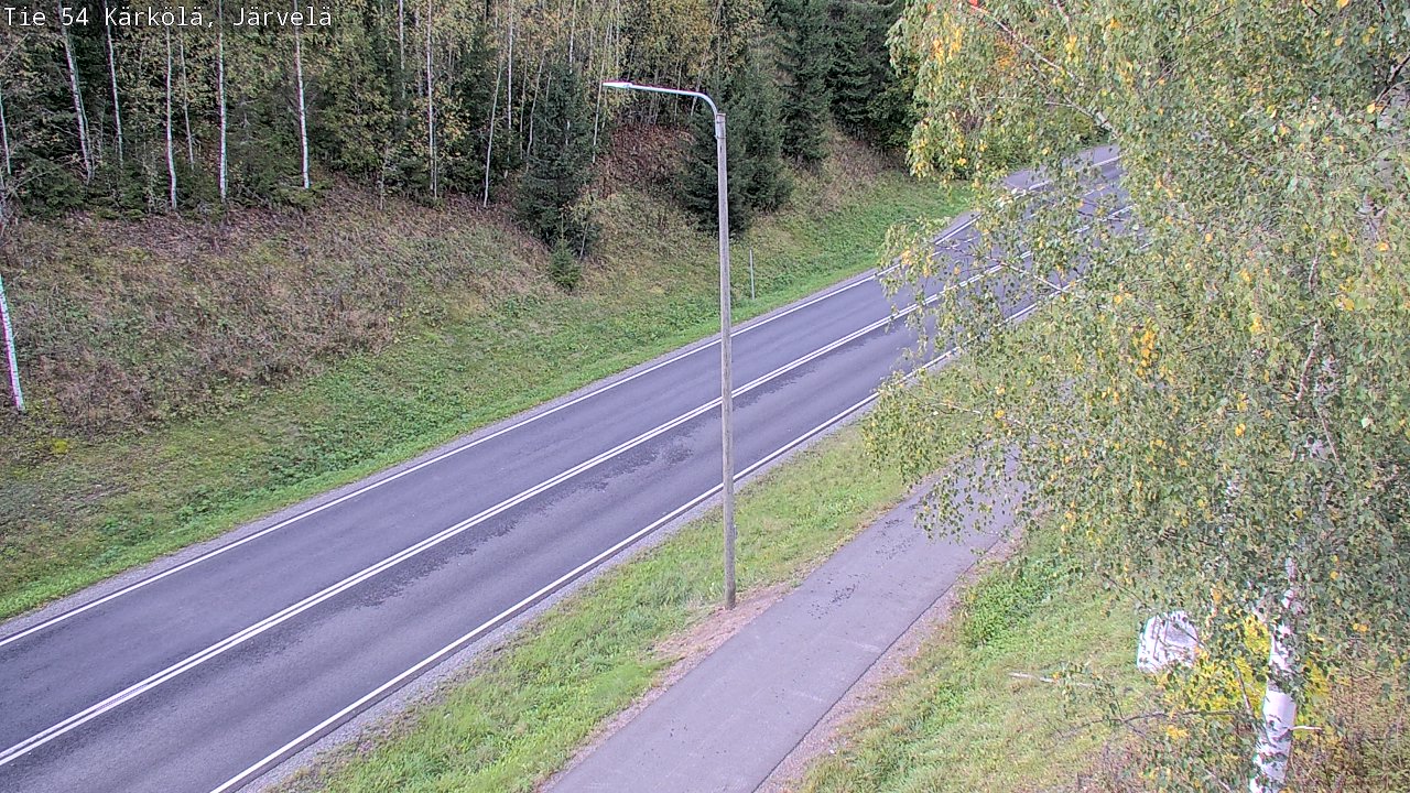 Kelikamerat Kuva Tie 54 Kärkölä, Järvelä, Kärkölä, Päijät-Häme