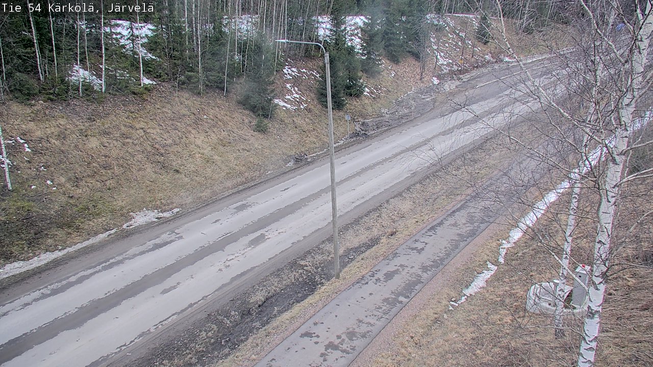 Kelikamerat Kuva Tie 54 Kärkölä, Järvelä, Kärkölä, Päijät-Häme