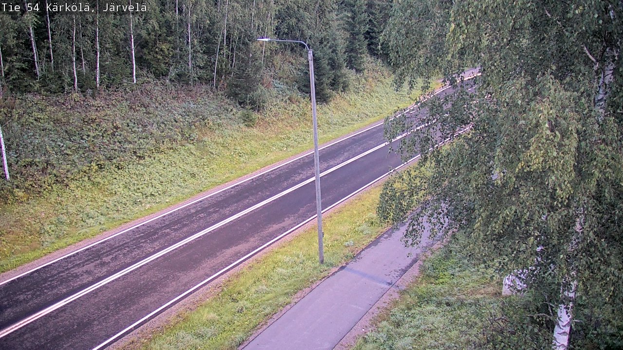 Kelikamerat Kuva Tie 54 Kärkölä, Järvelä, Kärkölä, Päijät-Häme