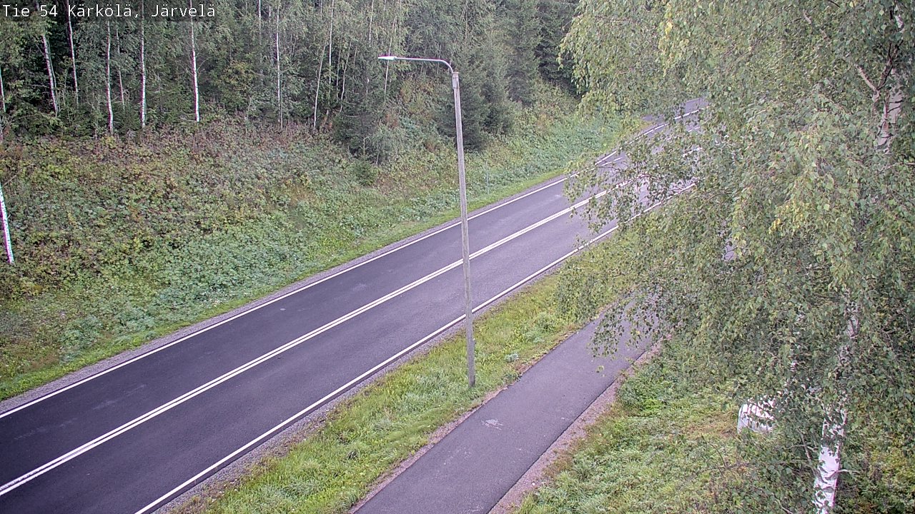 Kelikamerat Kuva Tie 54 Kärkölä, Järvelä, Kärkölä, Päijät-Häme