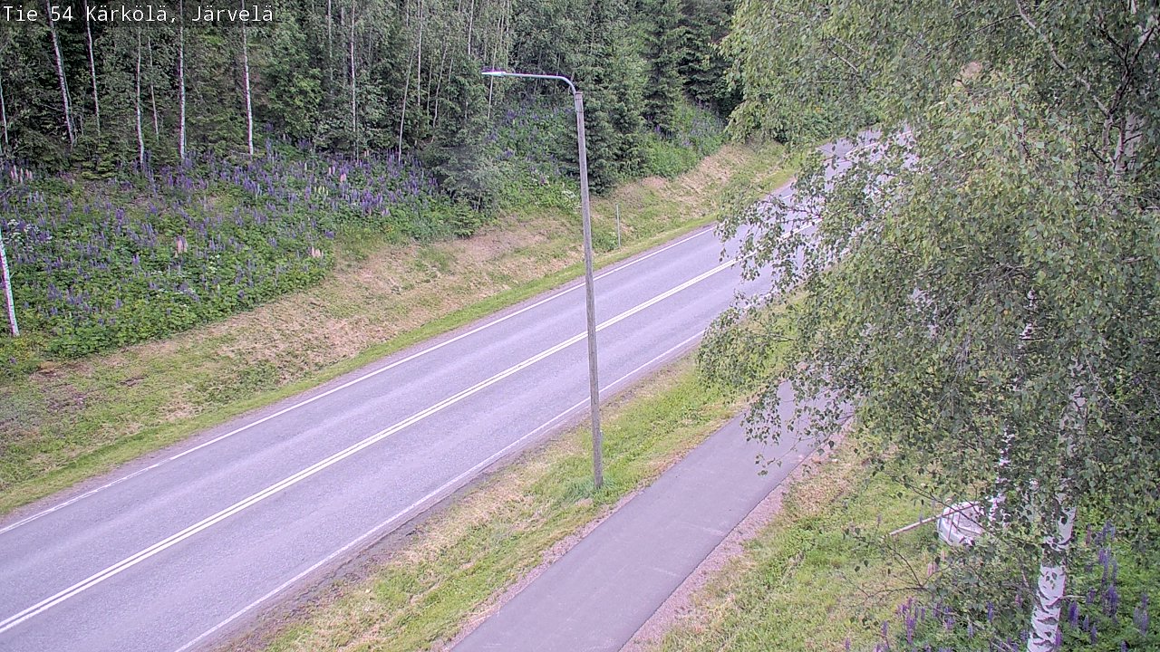 Kelikamerat Kuva Tie 54 Kärkölä, Järvelä, Kärkölä, Päijät-Häme
