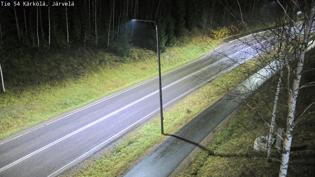 Kelikamerat Kuva Tie 54 Kärkölä, Järvelä, Kärkölä, Päijät-Häme