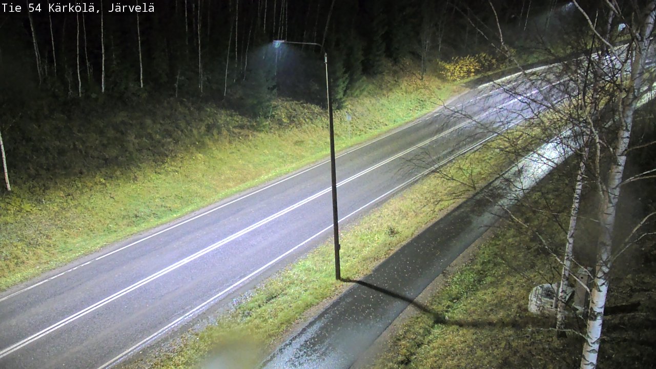 Kelikamerat Kuva Tie 54 Kärkölä, Järvelä, Kärkölä, Päijät-Häme