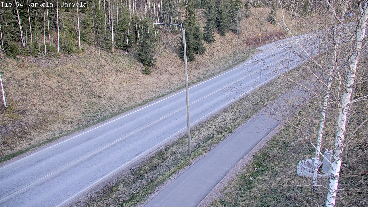 Kelikamerat Kuva Tie 54 Kärkölä, Järvelä, Kärkölä, Päijät-Häme