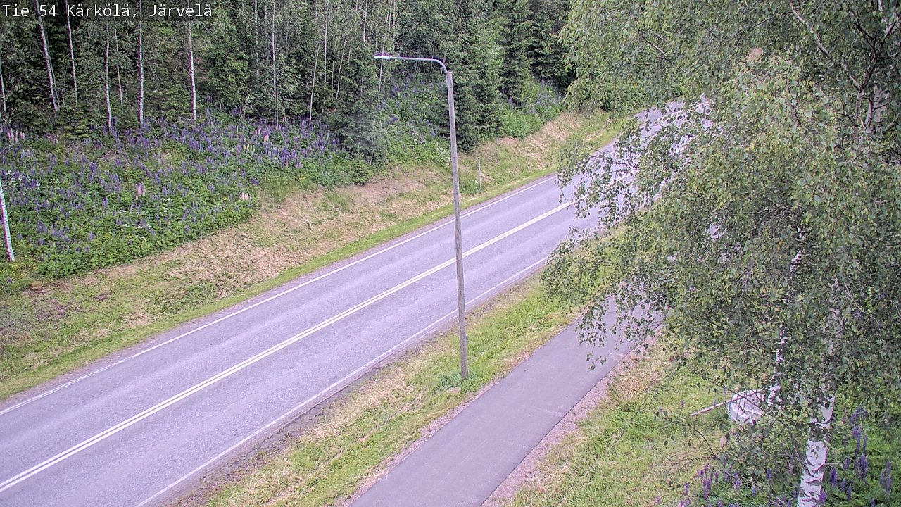 Kelikamerat Kuva Tie 54 Kärkölä, Järvelä, Kärkölä, Päijät-Häme