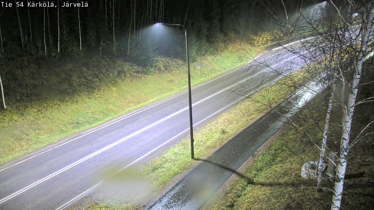 Kelikamerat Kuva Tie 54 Kärkölä, Järvelä, Kärkölä, Päijät-Häme