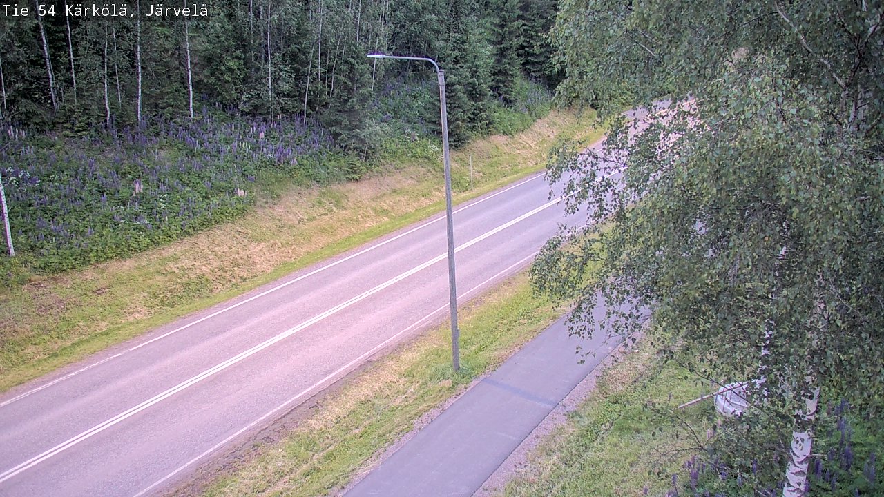 Kelikamerat Kuva Tie 54 Kärkölä, Järvelä, Kärkölä, Päijät-Häme