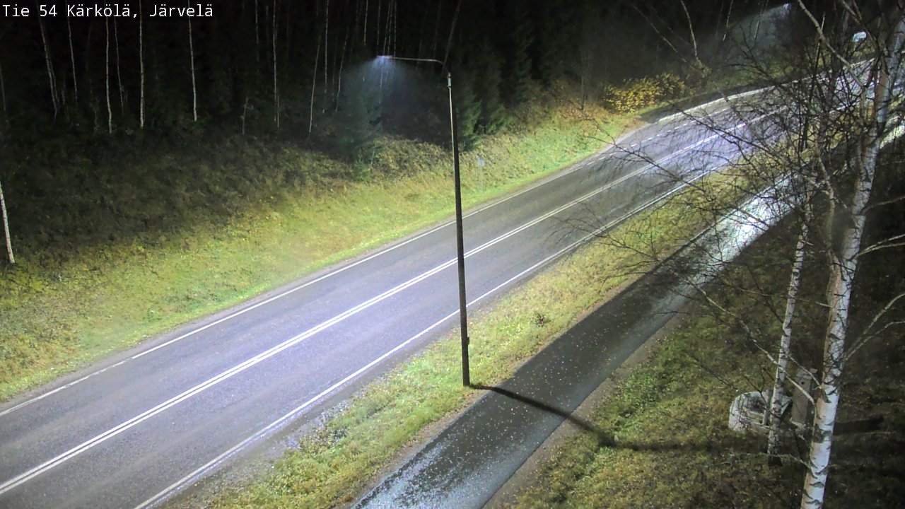 Kelikamerat Kuva Tie 54 Kärkölä, Järvelä, Kärkölä, Päijät-Häme