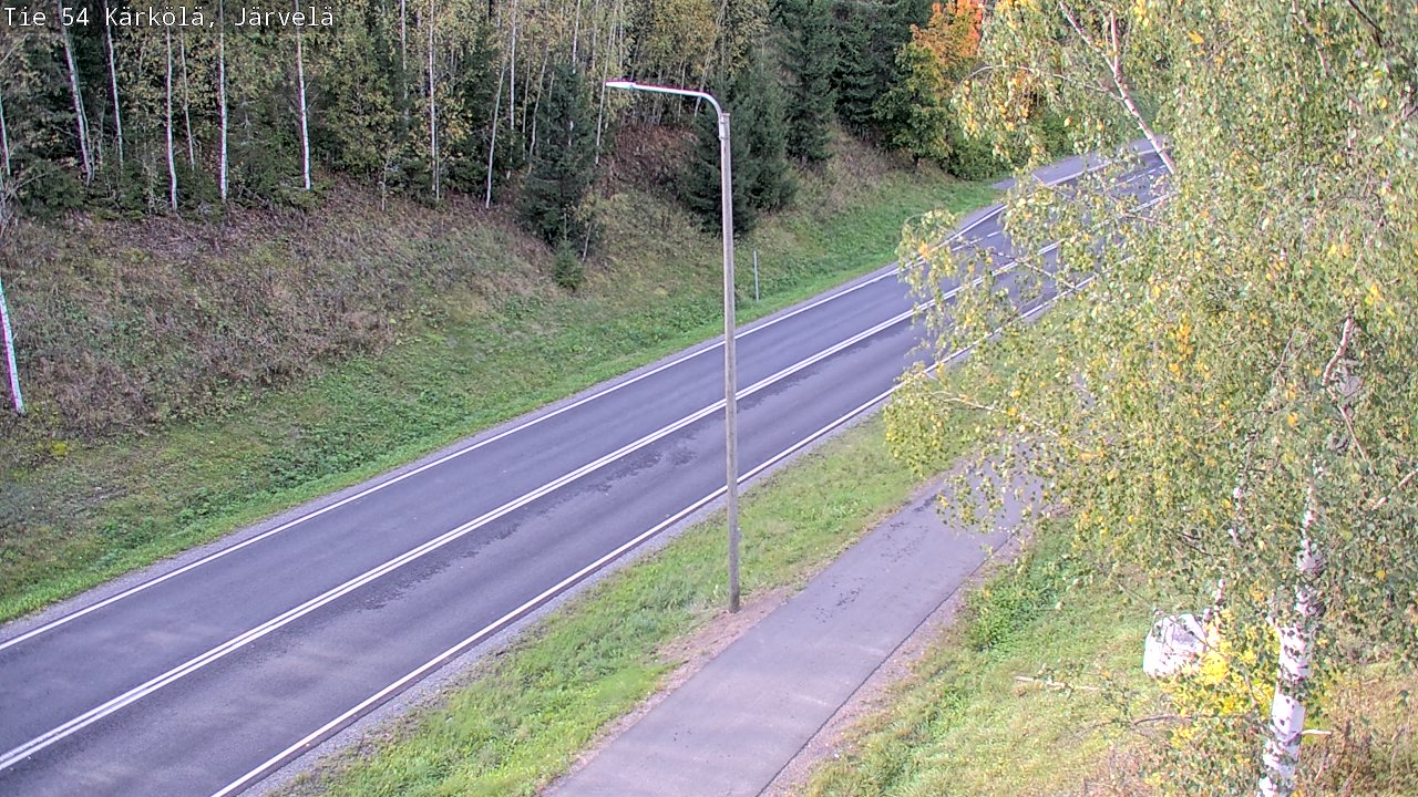Kelikamerat Kuva Tie 54 Kärkölä, Järvelä, Kärkölä, Päijät-Häme