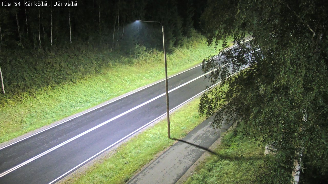Kelikamerat Kuva Tie 54 Kärkölä, Järvelä, Kärkölä, Päijät-Häme