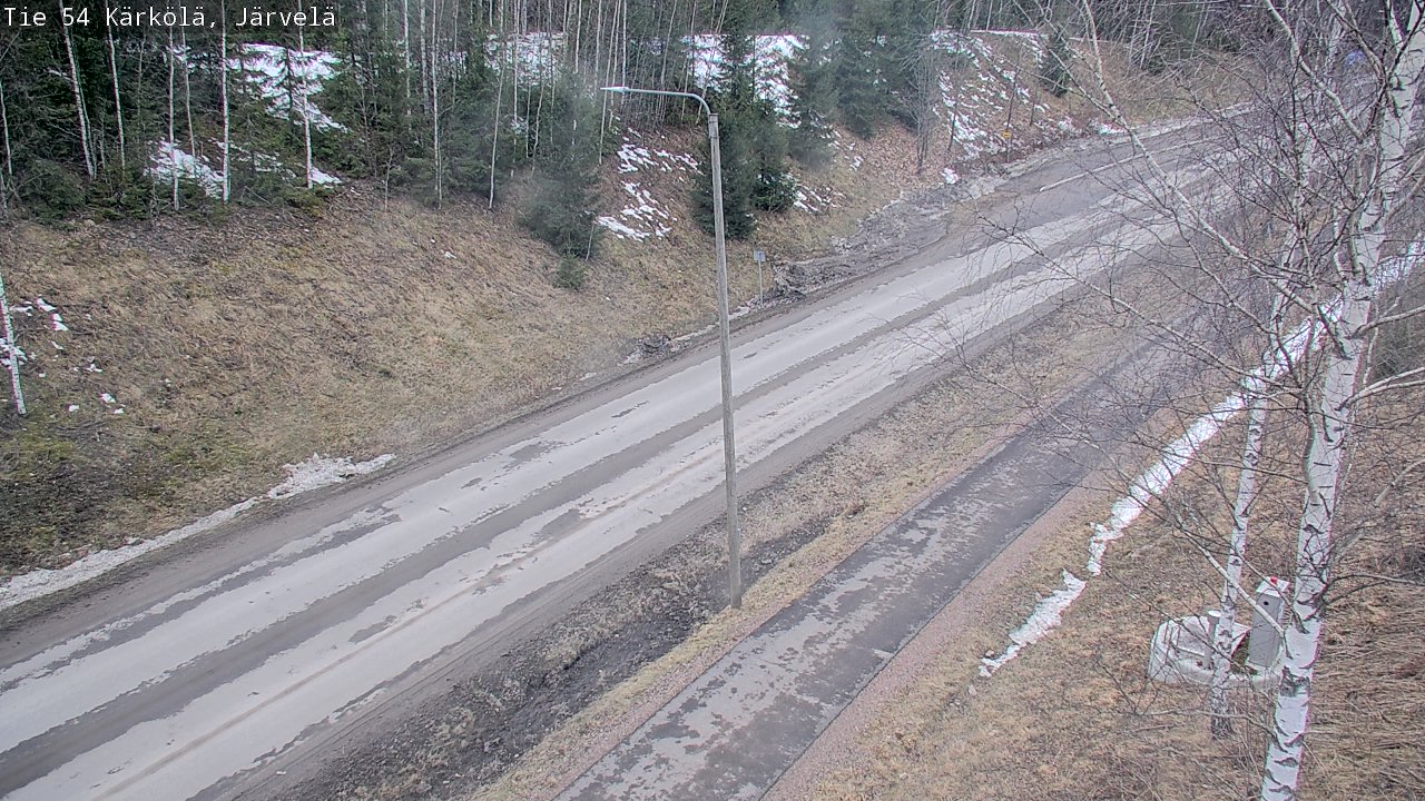 Kelikamerat Kuva Tie 54 Kärkölä, Järvelä, Kärkölä, Päijät-Häme