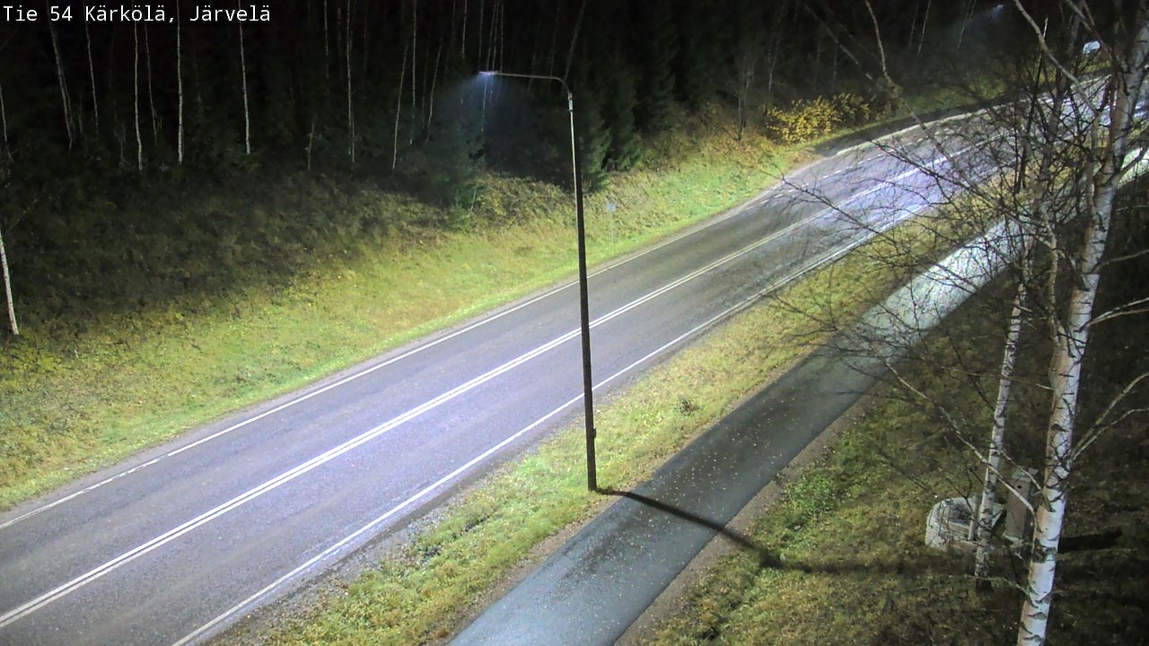 Kelikamerat Kuva Tie 54 Kärkölä, Järvelä, Kärkölä, Päijät-Häme