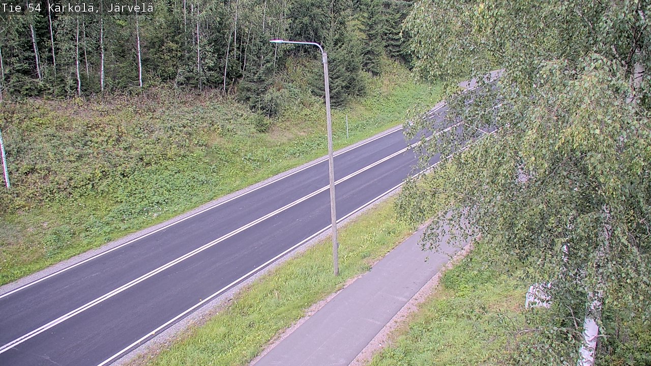 Kelikamerat Kuva Tie 54 Kärkölä, Järvelä, Kärkölä, Päijät-Häme
