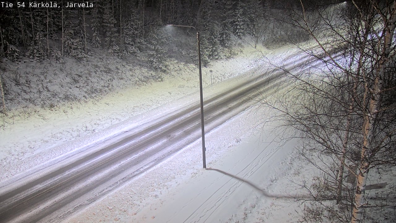 Kelikamerat Kuva Tie 54 Kärkölä, Järvelä, Kärkölä, Päijät-Häme