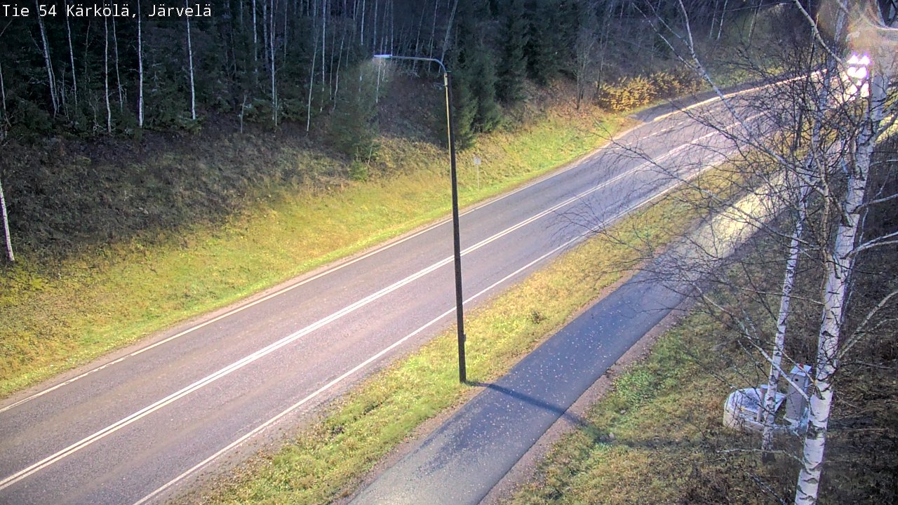 Kelikamerat Kuva Tie 54 Kärkölä, Järvelä, Kärkölä, Päijät-Häme