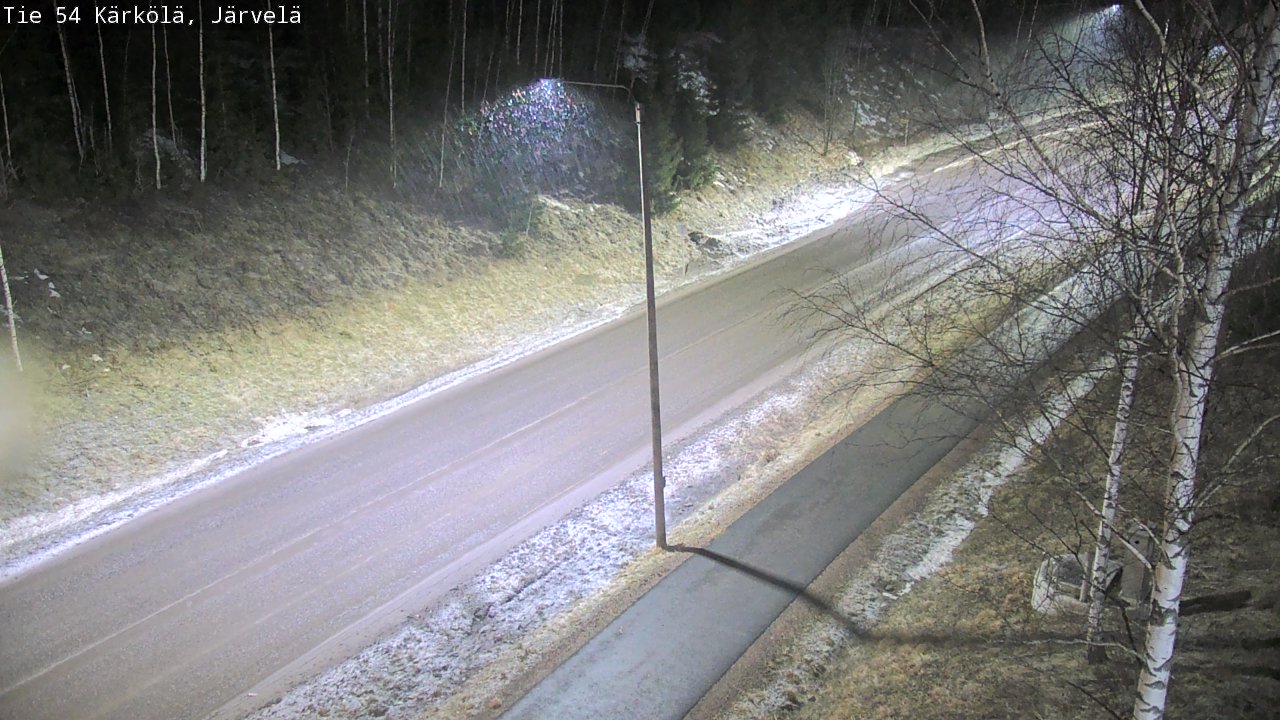 Kelikamerat Kuva Tie 54 Kärkölä, Järvelä, Kärkölä, Päijät-Häme