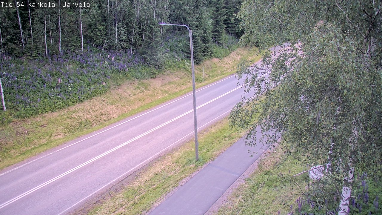 Kelikamerat Kuva Tie 54 Kärkölä, Järvelä, Kärkölä, Päijät-Häme