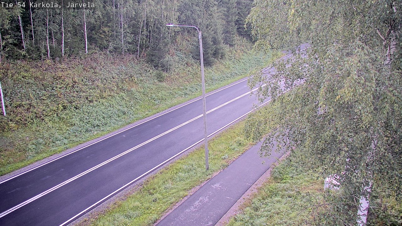 Kelikamerat Kuva Tie 54 Kärkölä, Järvelä, Kärkölä, Päijät-Häme