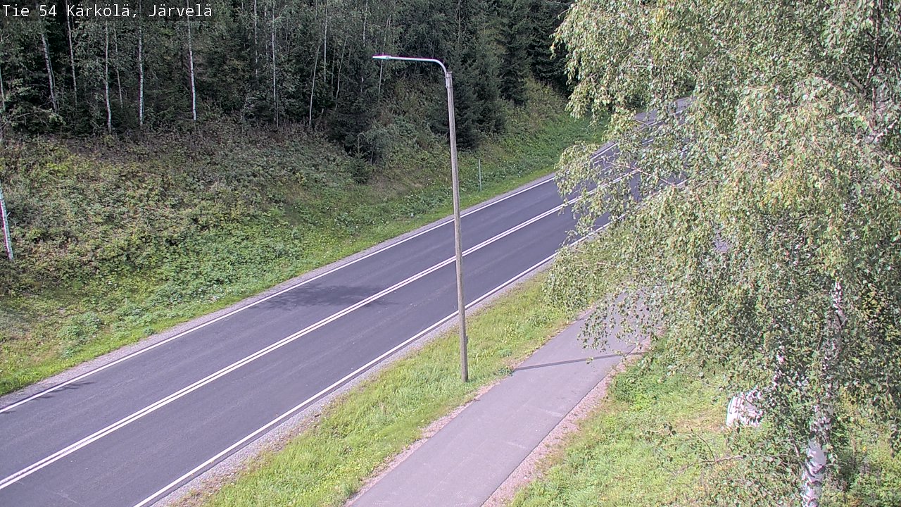 Kelikamerat Kuva Tie 54 Kärkölä, Järvelä, Kärkölä, Päijät-Häme
