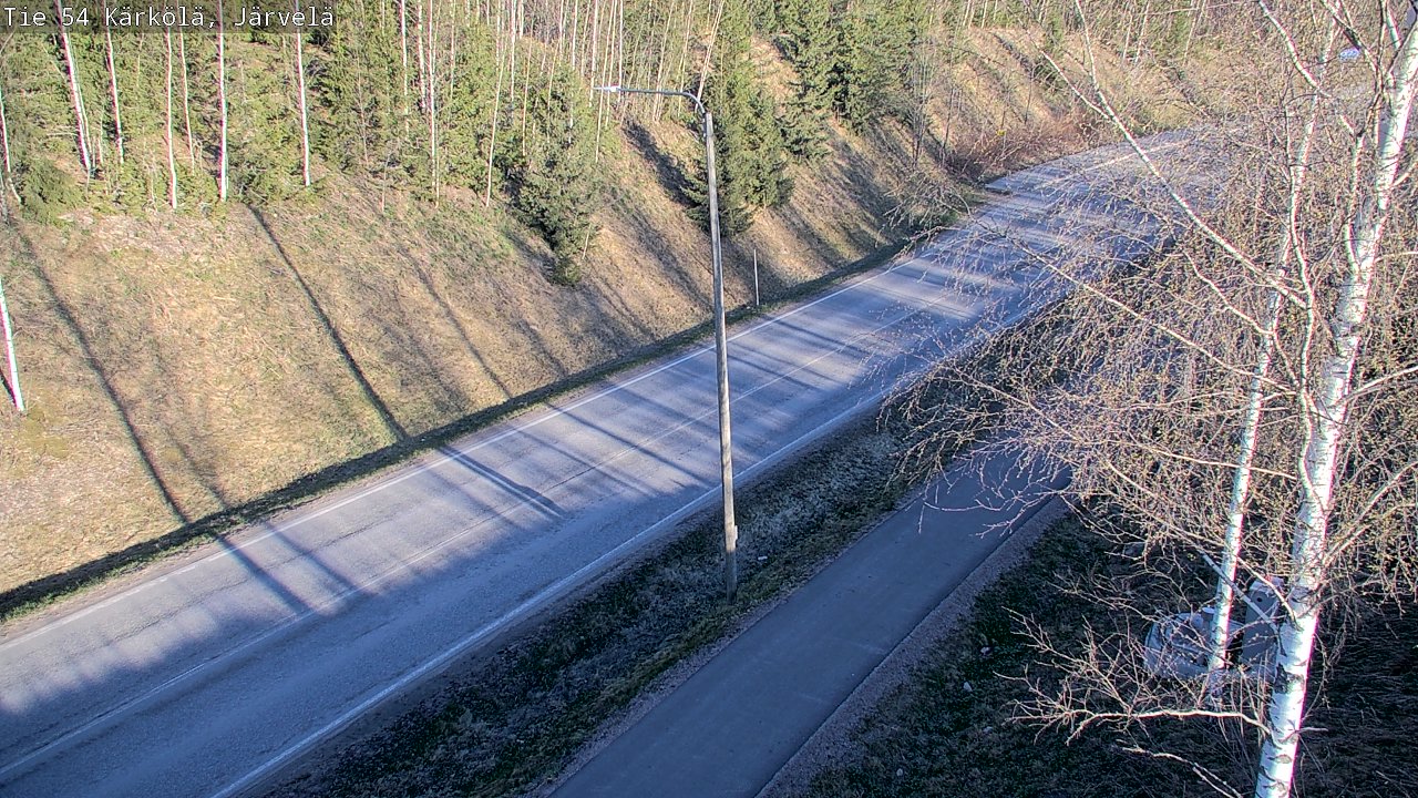 Kelikamerat Kuva Tie 54 Kärkölä, Järvelä, Kärkölä, Päijät-Häme